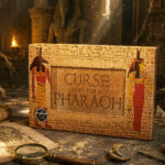 Curse of the pharaoh deadbolt mystery society escape room rätselspiel krimi spiel puzzle game