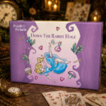 Down the rabbit hole puzzling pursuits escape room rätsel spiel puzzle game