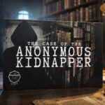 The case of the anonymous kidnapper deadbolt mystery society krimi rätsel mystery spiel puzzle game escape room