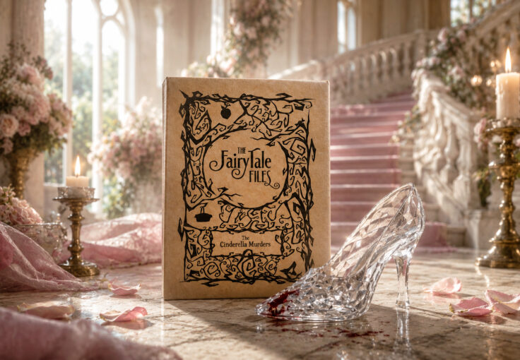 The cinderella murders fairy tale files society of curiosities krimi märchen rätsel spiel puzzle game escape room