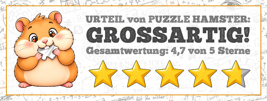 Bewertung Puzzle Hamster Großartig