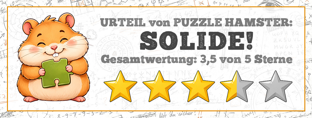 Bewertung Puzzle Hamster Solide
