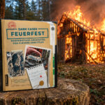 Dark Cases Feuerfest Gmeiner Krimispiel Rätselspiel