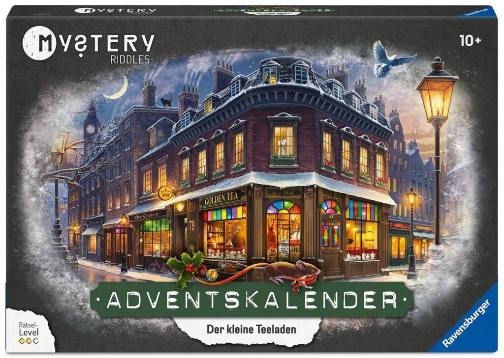 Der Adventskalender „Der kleine Teeladen“ von Ravensburger.