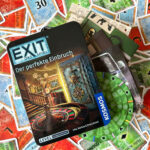 Exit Der perfekte Einbruch Kosmos Rätselspiel Escape Room Spiel Box