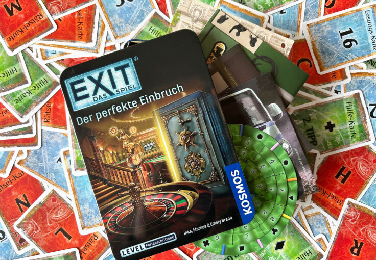 Exit Der perfekte Einbruch Kosmos Rätselspiel Escape Room Spiel Box