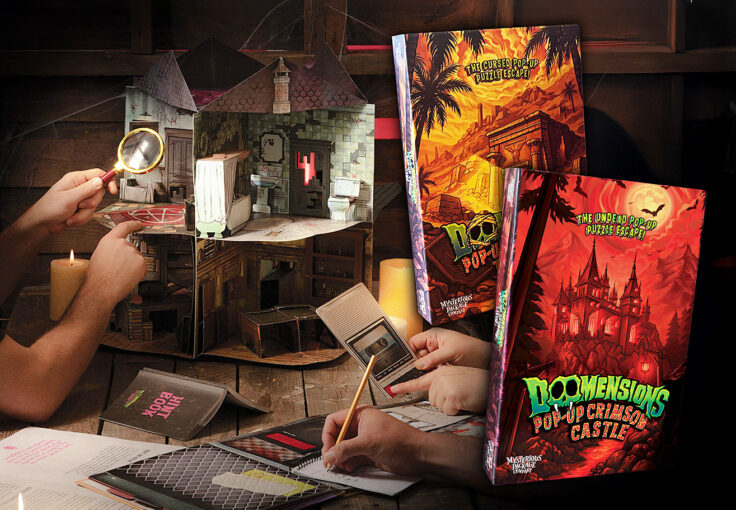 Doomensions Crimson Castle Cursed Tomb Mysterious Package Company Interview