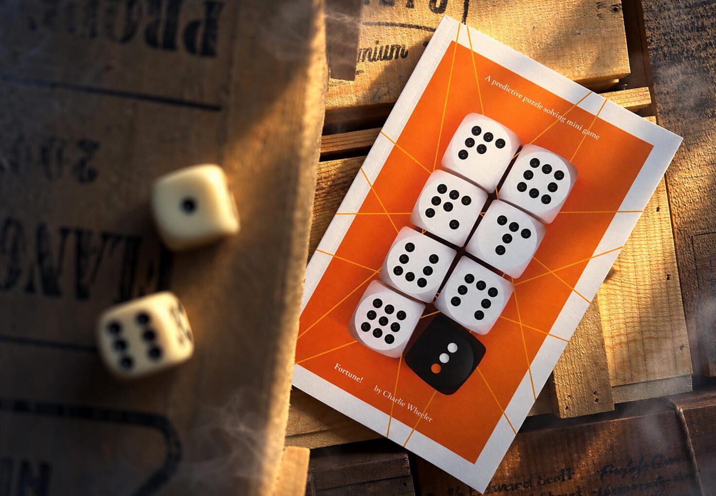Fortune Charlie Wheeler Rätselbuch Puzzle Book