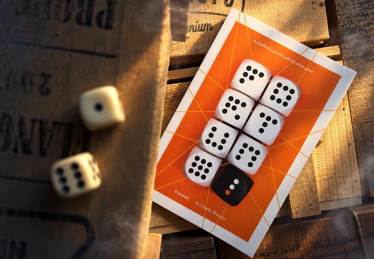 Fortune Charlie Wheeler Rätselbuch Puzzle Book