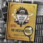 The Museum Heist Mystery Agency Rätselbuch Rätselspiel Puzzle Book Cover
