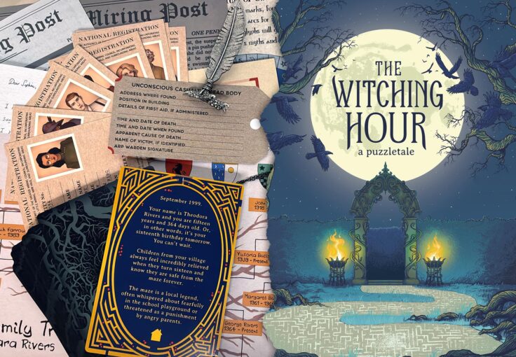 The Witching Hour Postcurious Rebecca Channon Interview Kickstarter Cover